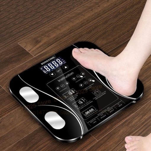 Precision Body Mass Tracking Smart Scale