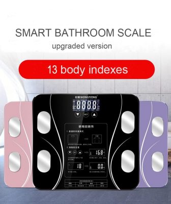 PRECISION BODY MASS TRACKING SMART SCALE