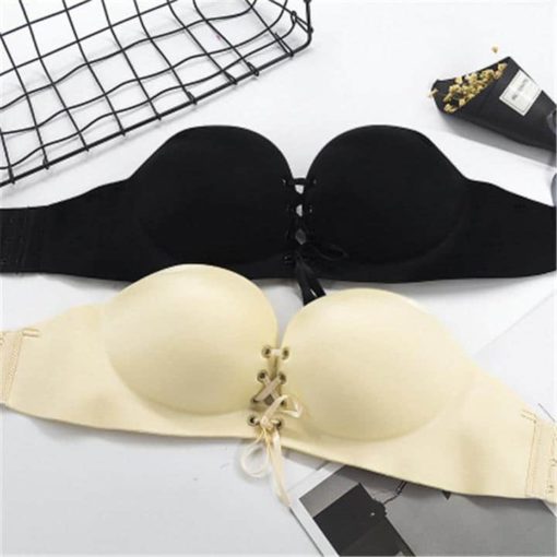 MAGIC NON-SLIP STRAPLESS BRA - Image 5