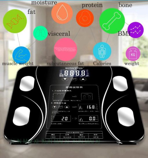 Precision Body Mass Tracking Smart Scale - Image 3