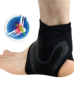 Adjustable Elastic Ankle Sleeve 1Pcs