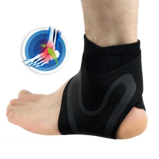 Adjustable Elastic Ankle Sleeve 1Pcs