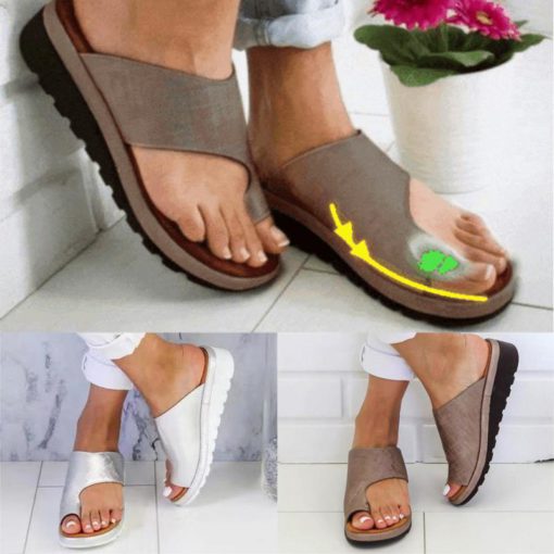 Women Comfy Platform Sandal Shoes - Image 5