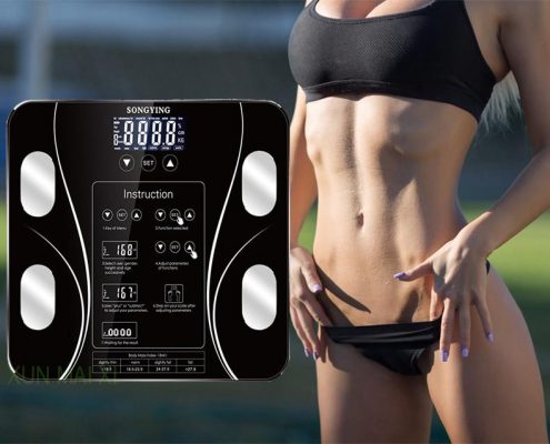 PRECISION BODY MASS TRACKING SMART SCALE