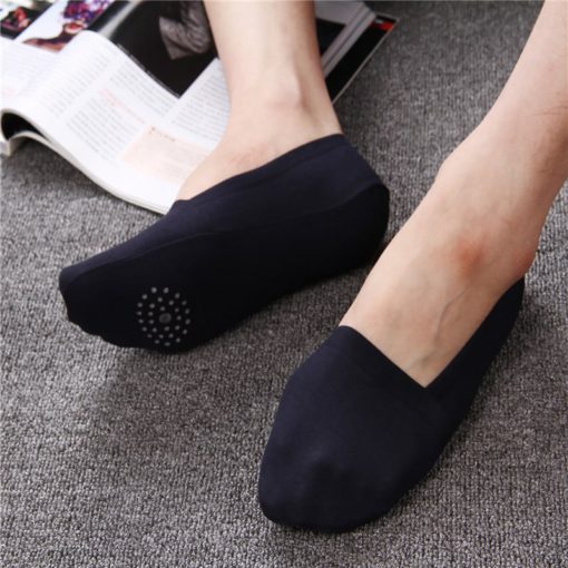 Anti-Slip Silicone No Show Socks - Image 6