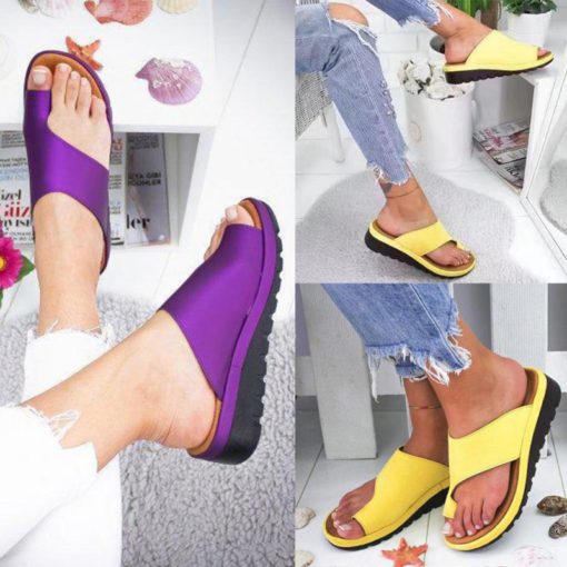 Women Comfy Platform Sandal Shoes - Image 3