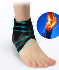 Adjustable Elastic Ankle Sleeve 1Pcs