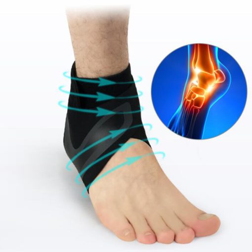 Adjustable Elastic Ankle Sleeve 1Pcs