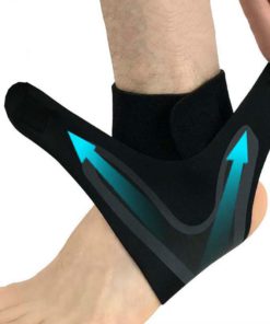 Adjustable Elastic Ankle Sleeve 1Pcs