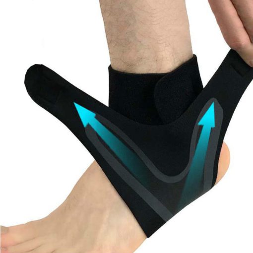 Adjustable Elastic Ankle Sleeve 1Pcs