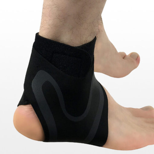 Adjustable Elastic Ankle Sleeve 1Pcs