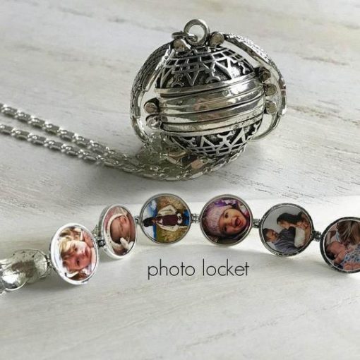 Angel Wing Expandable Locket