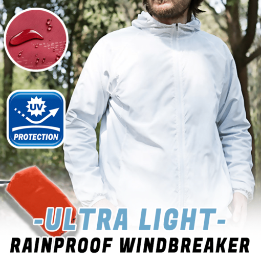 Ultra-Light Rainproof Windbreaker