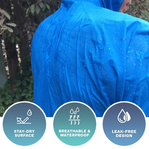 Ultra-Light Rainproof Windbreaker - Image 5