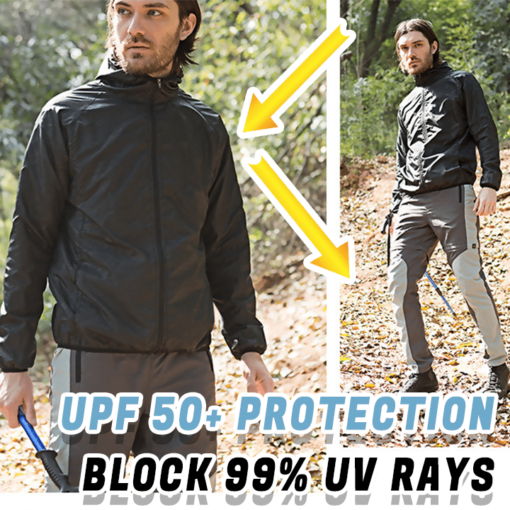 Ultra-Light Rainproof Windbreaker - Image 4