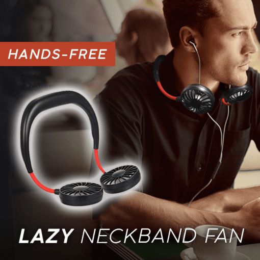 Lazy Neckband Fan - Image 2