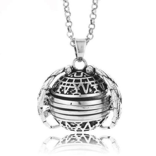 Angel Wing Expandable Locket - Image 4