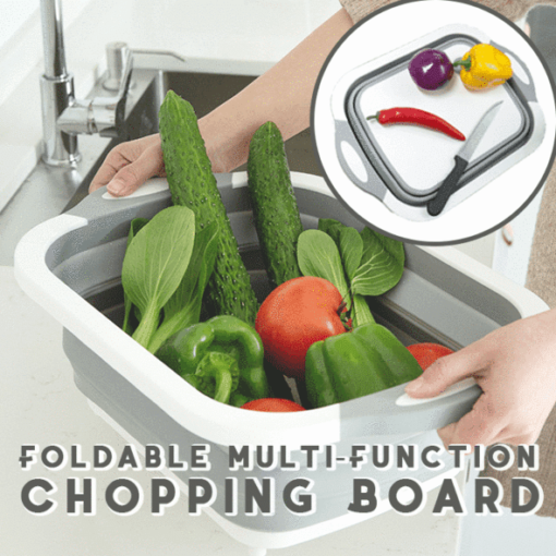 Foldable Multi-Function Chopping Board