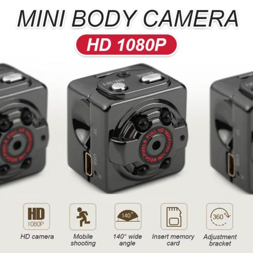 HD 1080P MINI BODY CAMERA - Image 8