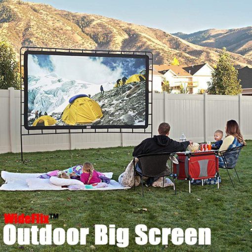 Portable Giant Outdoor Movie Screen