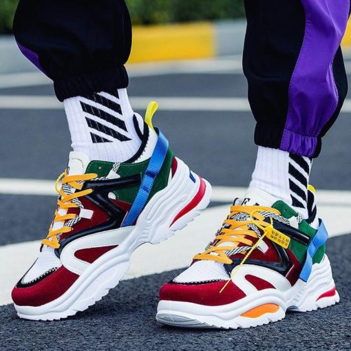 CHUNKY X9X Wave Runner Sneakers - Multi Colour - Image 3