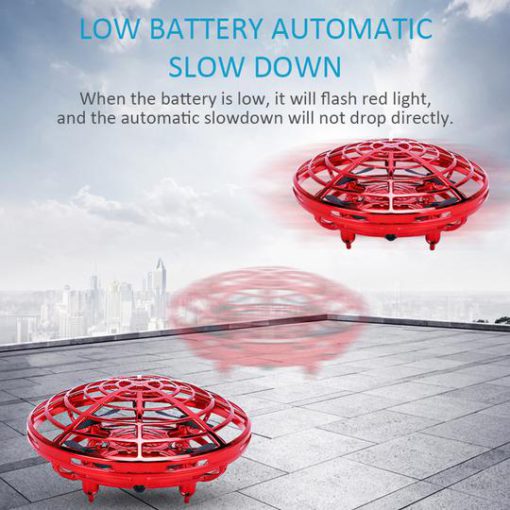 Mini Drone Quad Induction Levitation UFO - Image 4