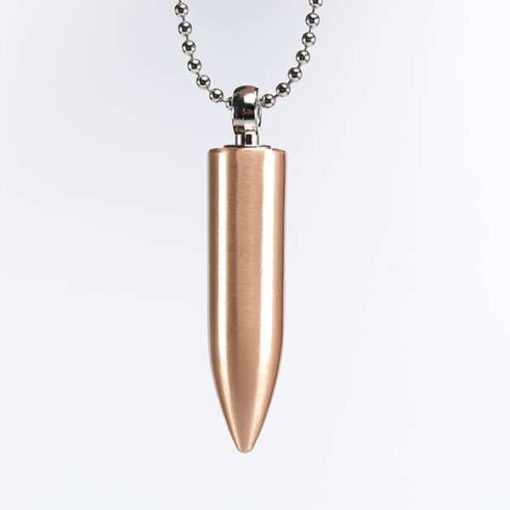 Bullet Necklace Million Matches Male Key Chain Pendant Lighter