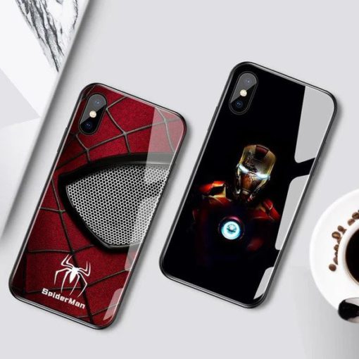 Superhero Induction Light Phone Case