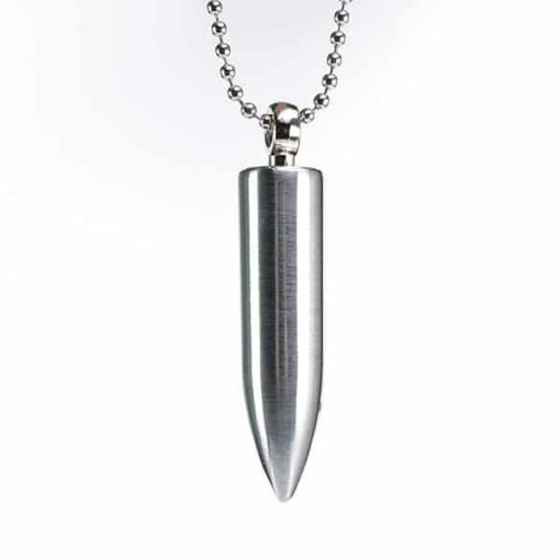 Bullet Necklace Million Matches Male Key Chain Pendant Lighter - Image 2