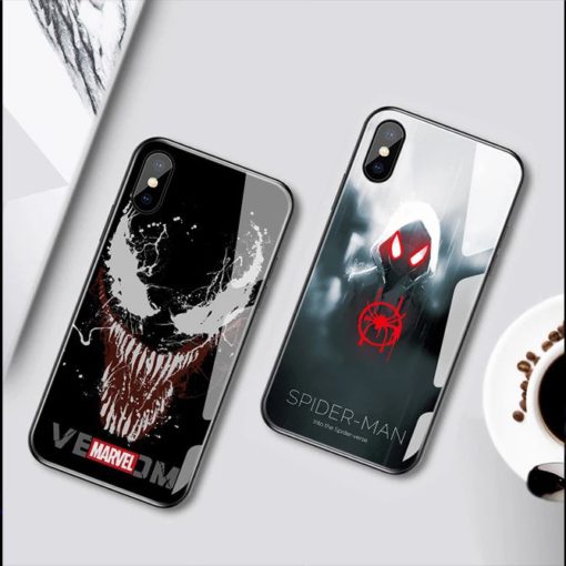 Superhero Induction Light Phone Case - Super Cool Phone Cases! - Image 4