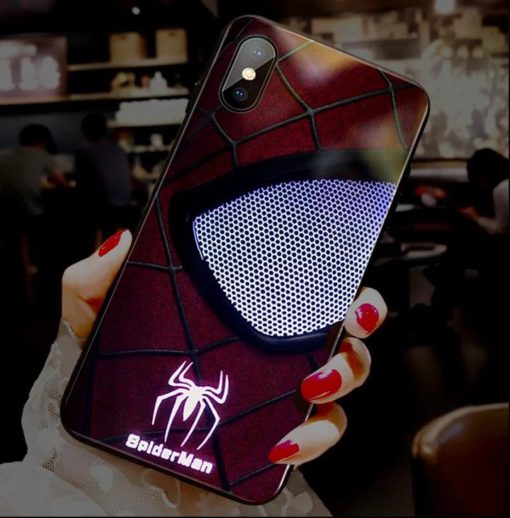 Superhero Induction Light Phone Case - Super Cool Phone Cases! - Image 3