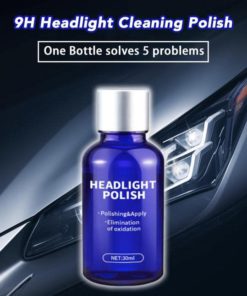 9H Headlight Cleaning Polish