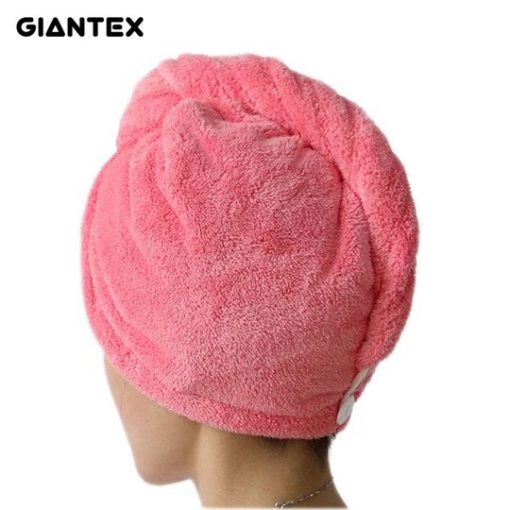 Rapid Drying Hair Towel