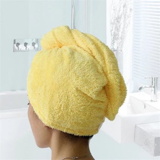 Rapid Drying Hair Towel - Image 4