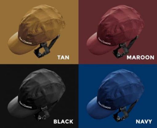 Park & Diamond: Foldable Bike Helmet - Image 4