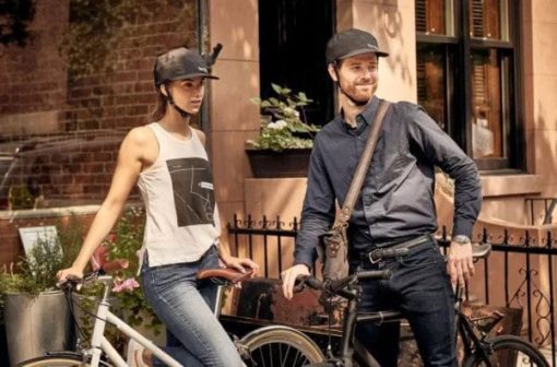 Park & Diamond: Foldable Bike Helmet - Image 2