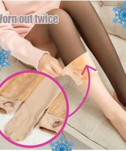 Faux Sheer Warming Pantyhose