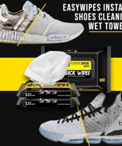 EasyWipes Instant Shoes Cleaning Wet Towels