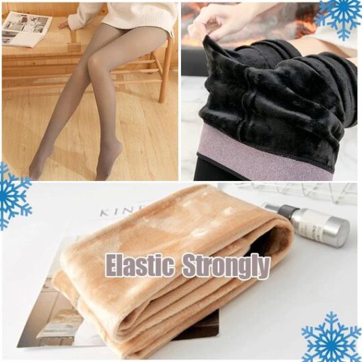 Faux Sheer Warming Pantyhose - Image 9