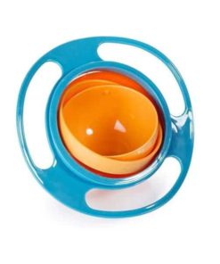 Spill Proof Saturn Baby Bowl