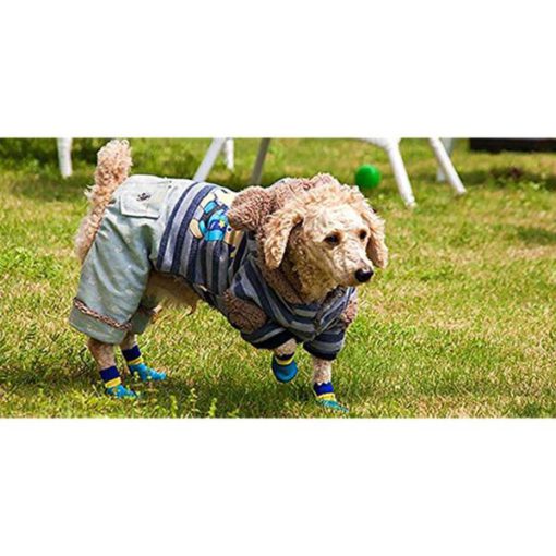 Dog Shoes All-season Waterproof Rainproof Snow-proof Boots Pet Socks - Image 5