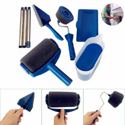 Paint Roller Brush Painting Handle Tool