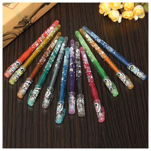 Galaxy Glitter Gel Pen Set - Image 3