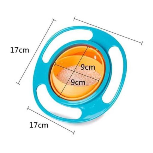 Spill Proof Saturn Baby Bowl - Image 2