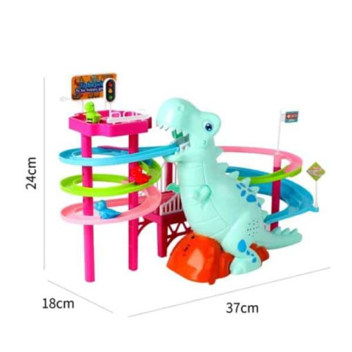 LED Race Toy Musical Dinosaur - Image 3