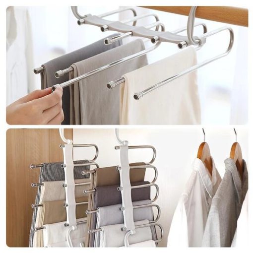 Multi-Functional Pants Rack