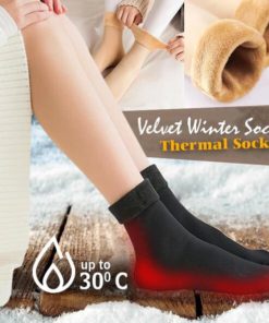 Velvet Winter Thermal Socks