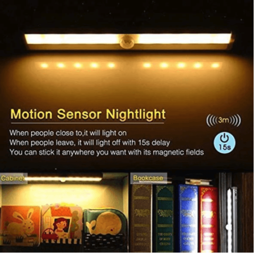 LED Magnetic Motion Sensor Light - Image 8