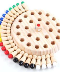 Wooden Memory Match Stick Chess