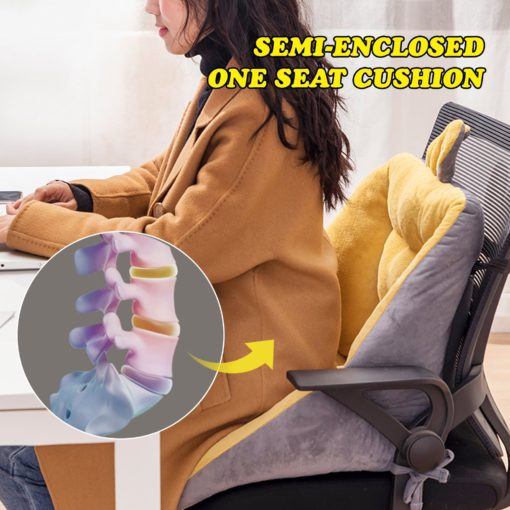 Semi-Enclosed One Seat Cushion